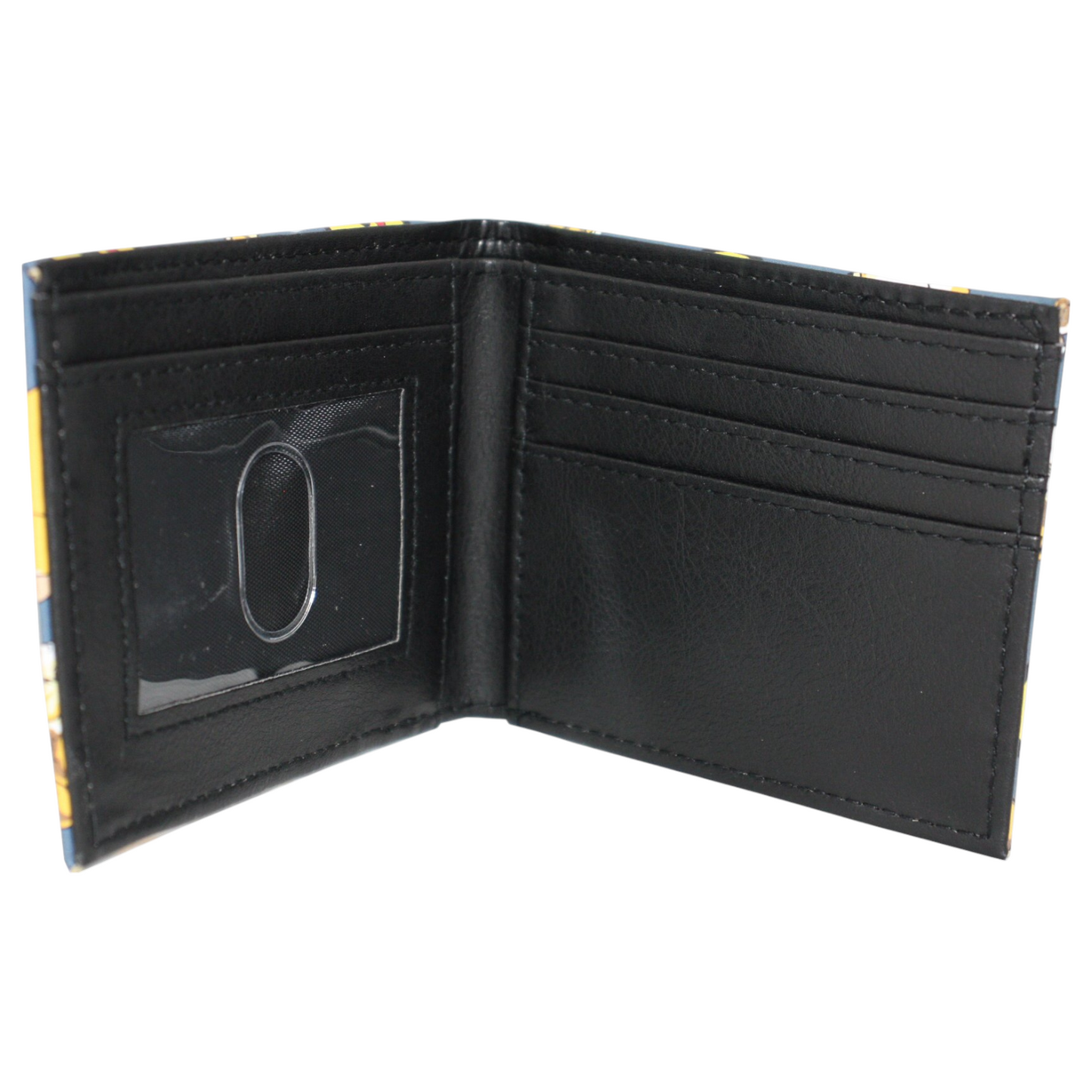 Cowboy Bebop Quick Turn Digital Print Men's Bi-Fold Wallet