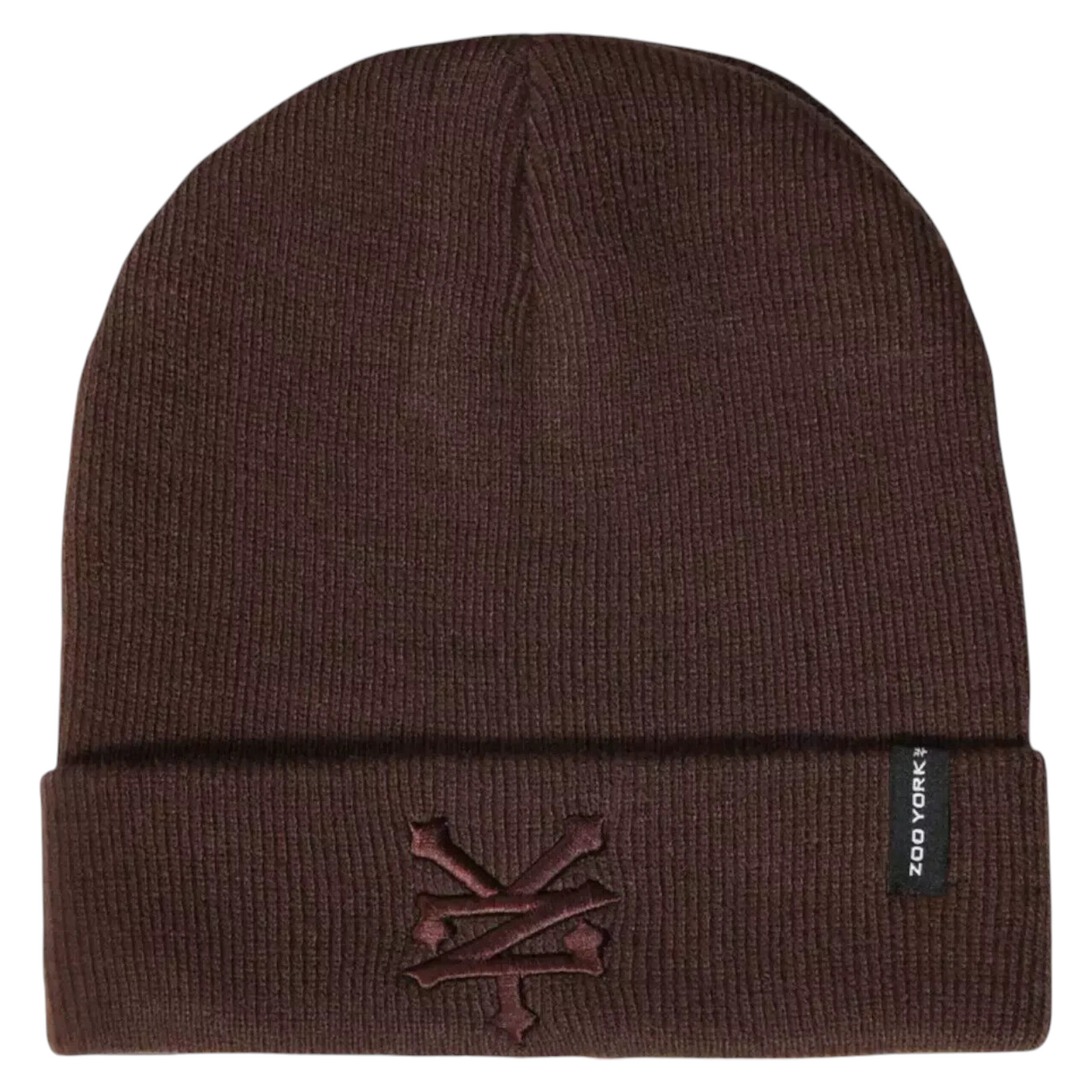 Zoo York Tonal Logo Cuffed Beanie Toque