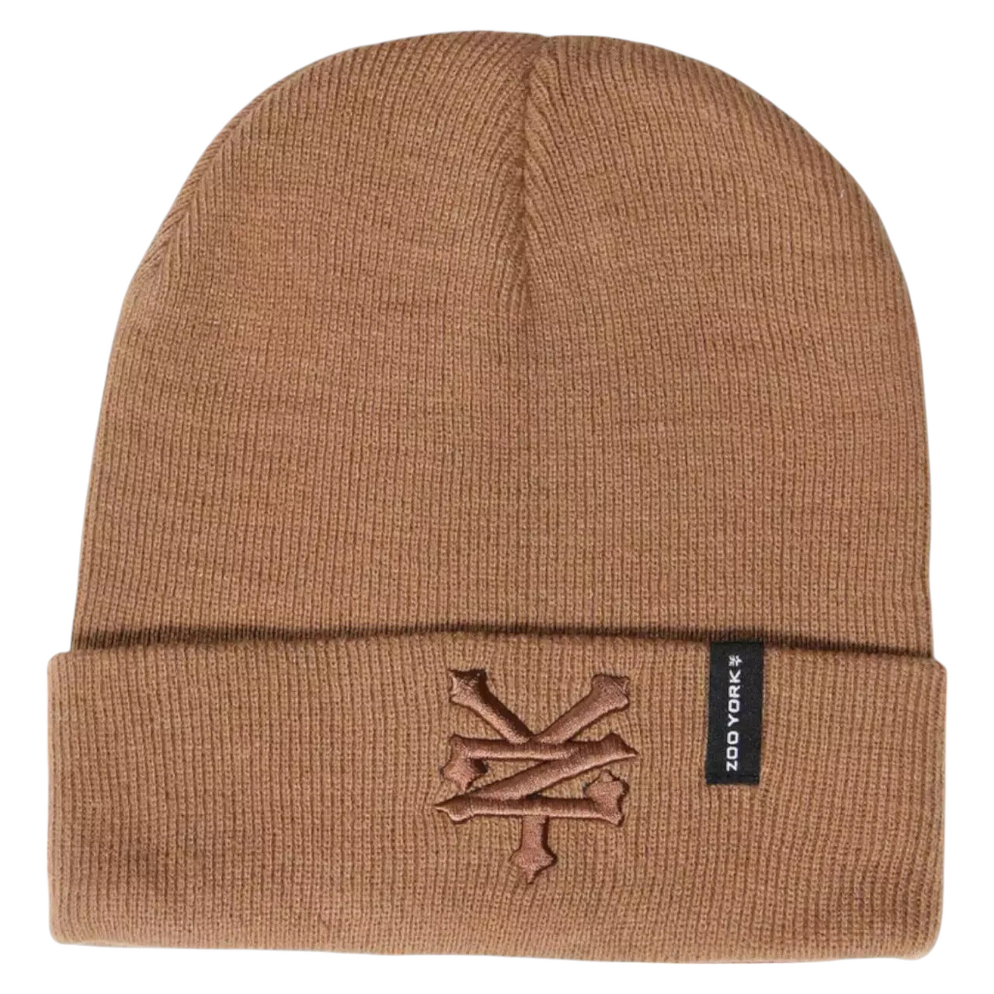 Zoo York Tonal Logo Cuffed Beanie Toque